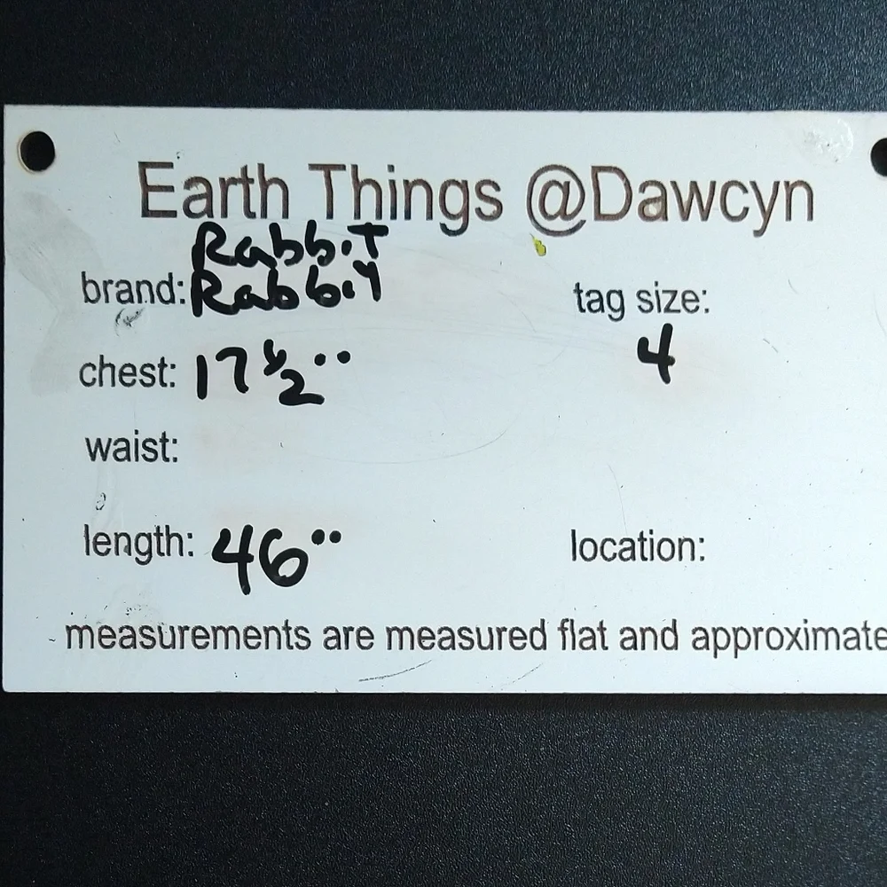 Rabbit Rabbit Rabbit floral wrap dress - Picture 8 of 8